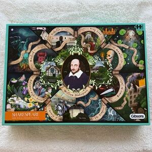 NEW Gibsons Shakespeare Puzzle